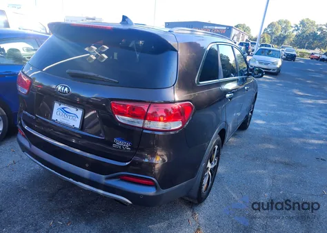 2016 Kia Sorento 3.3L Ex from USA, damaged, VIN 5XYPH4A59GG084008
